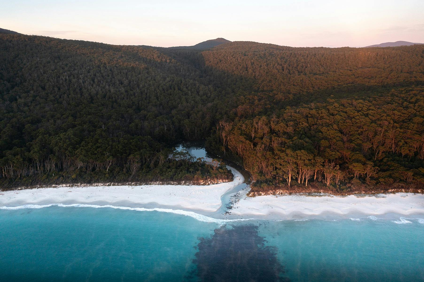 Three Capes Long Weekend  view