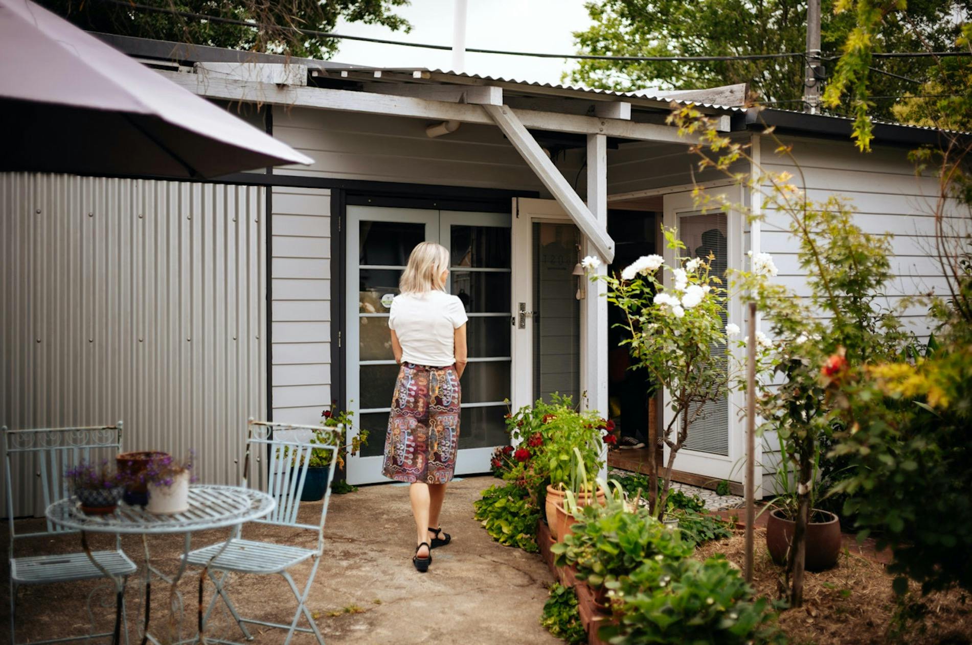 Walking towards Gallery of Small Things