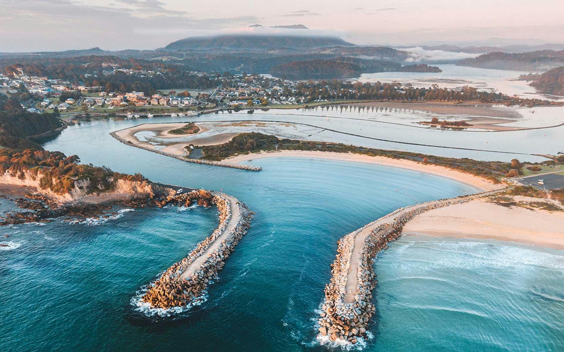 ナルーマ入り江