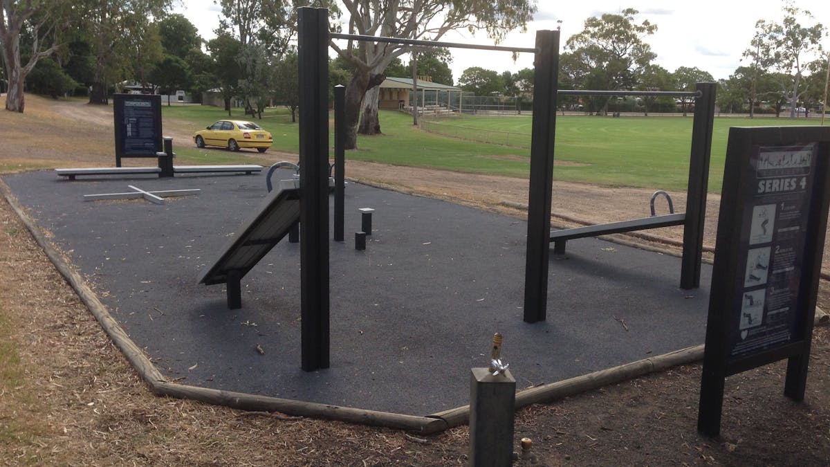 Exercise Station at Riddles Oval