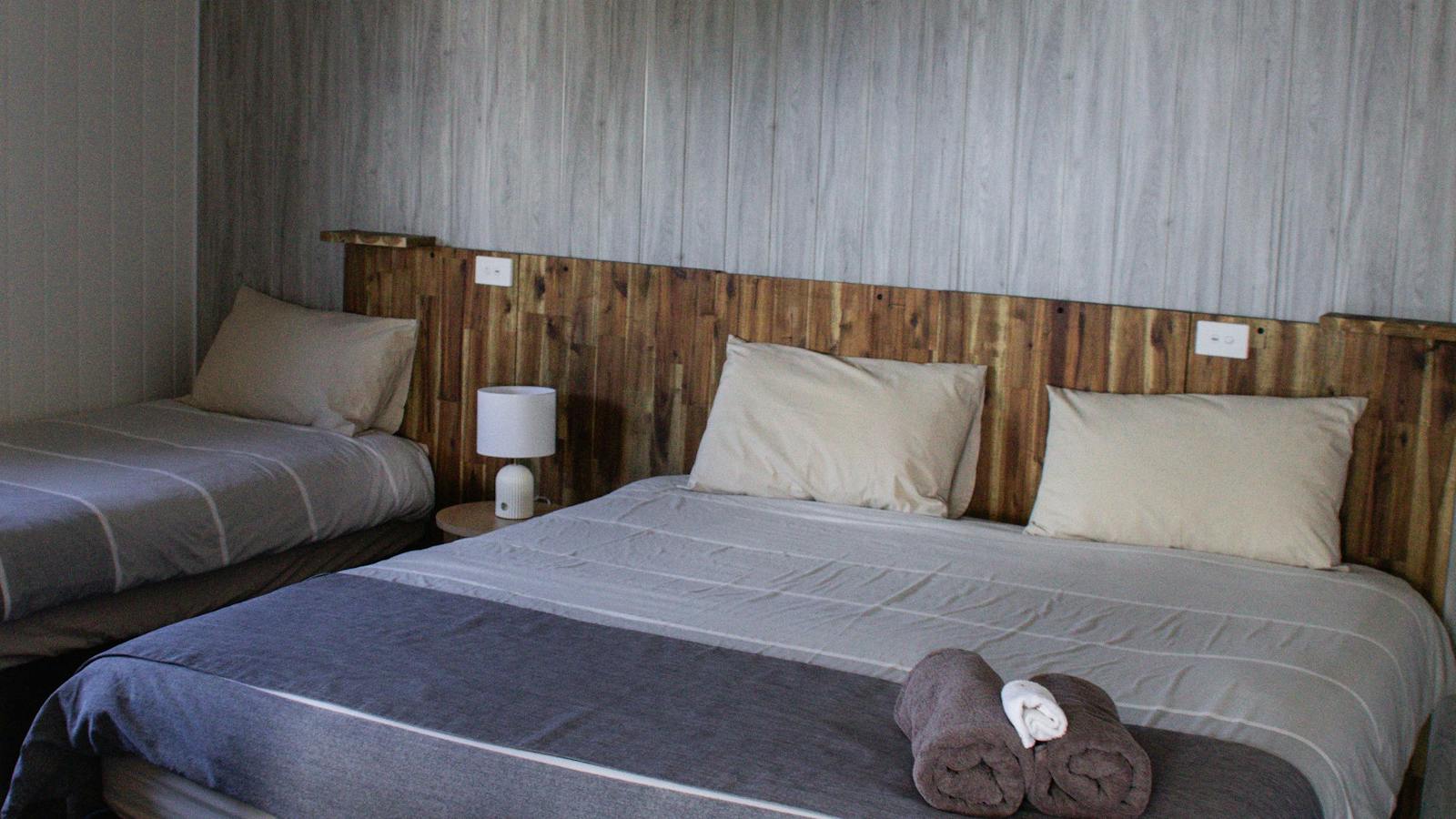 Wombat House comfortable bedroom