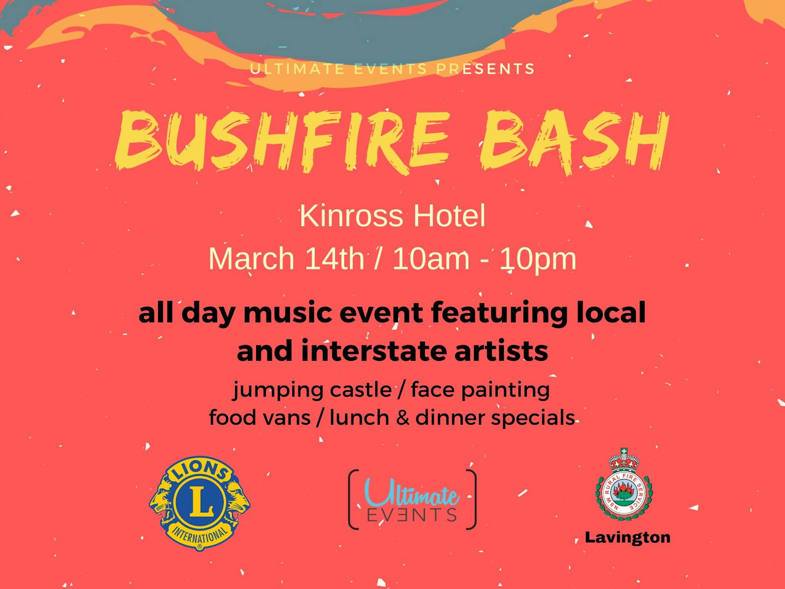 Image for Bushfire Bash 2020