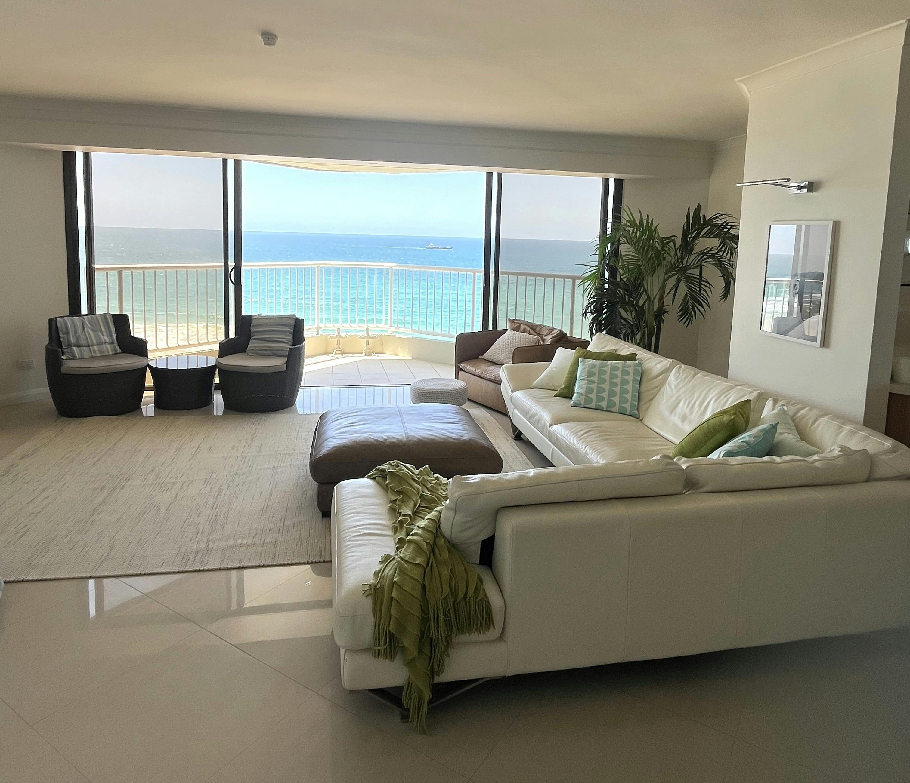 4 Bedroom Beachfront Penthouse