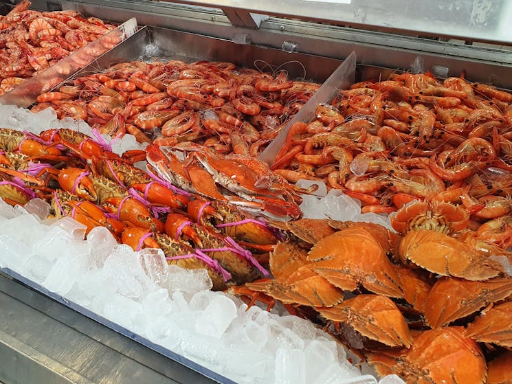 Seafood - Prawns Bugs & Crabs