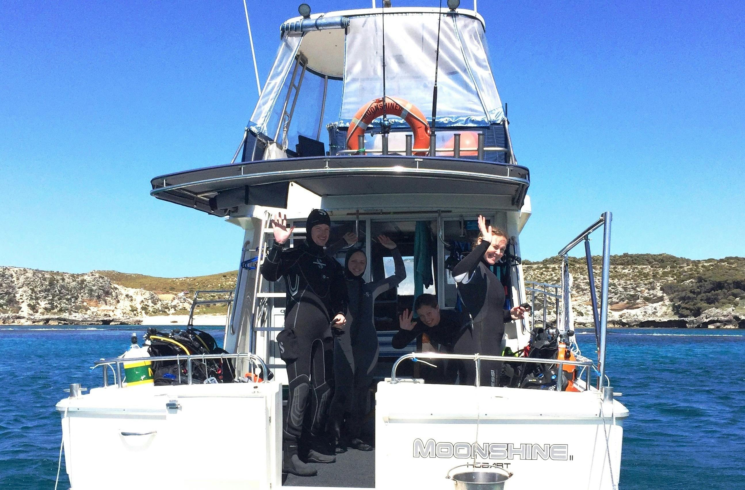 Bucket List Diver, Rottnest, Western Australia