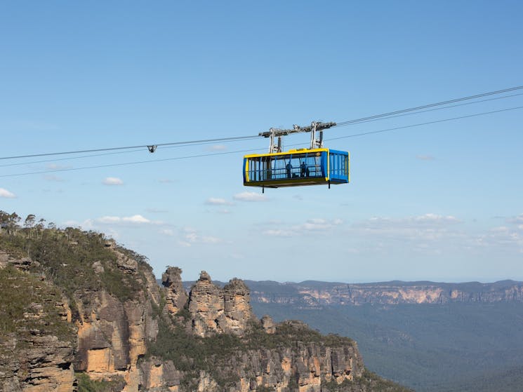 FJ Tours visiting Scenic World