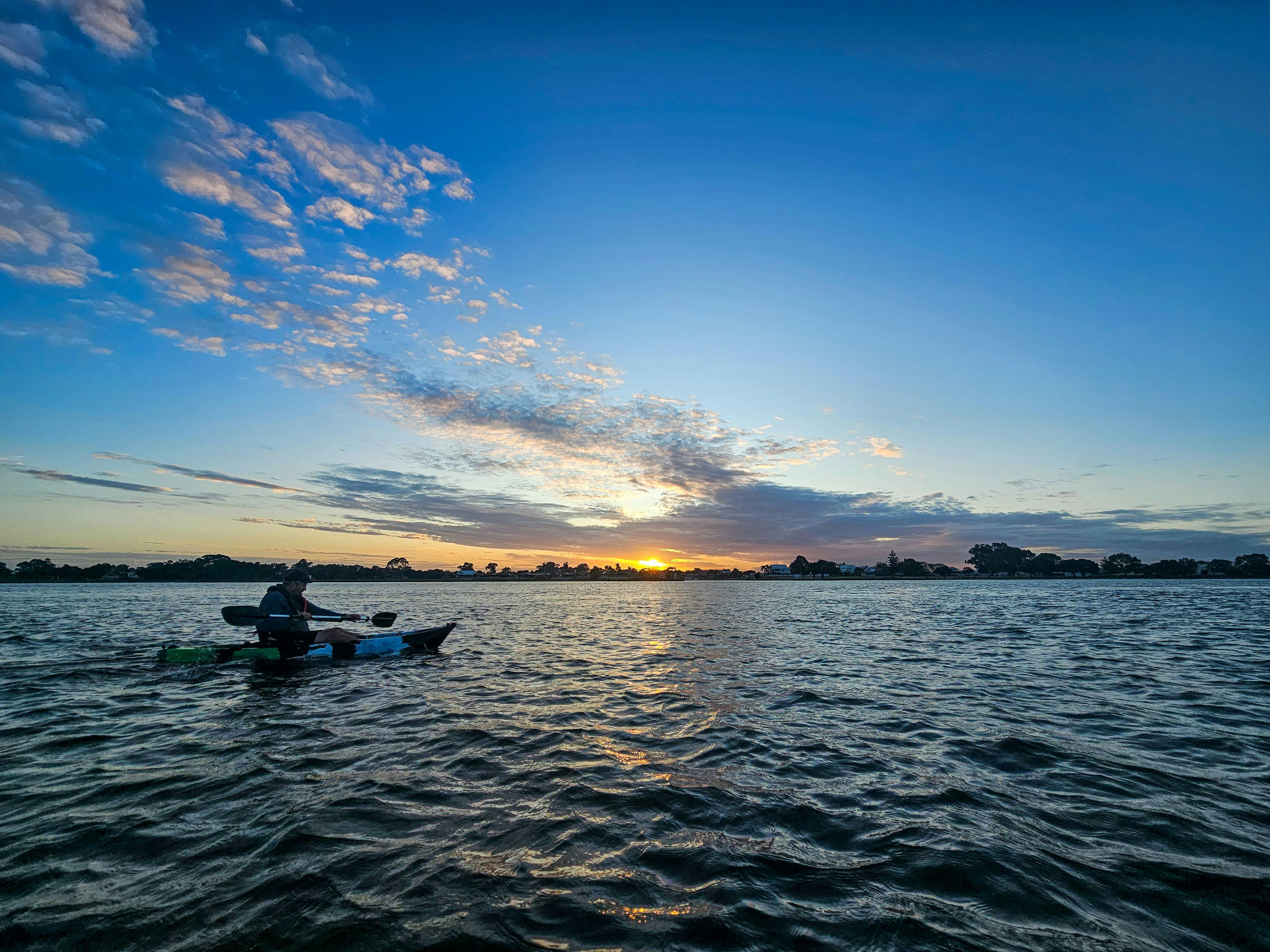 Kayaking Mandurah Waterways