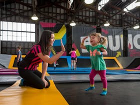 Unleash your free spirit at BOUNCE