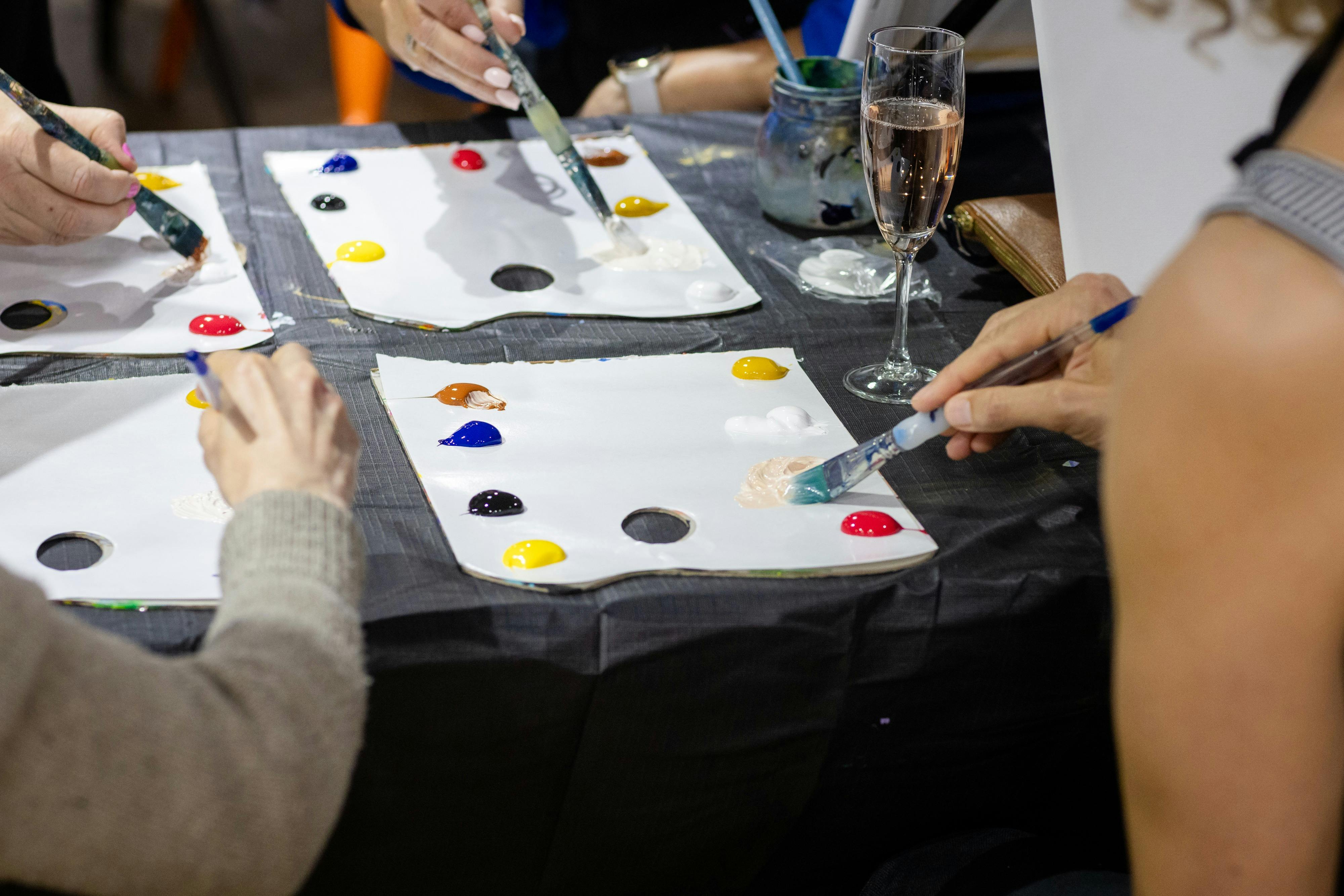 Studio Vino Painting