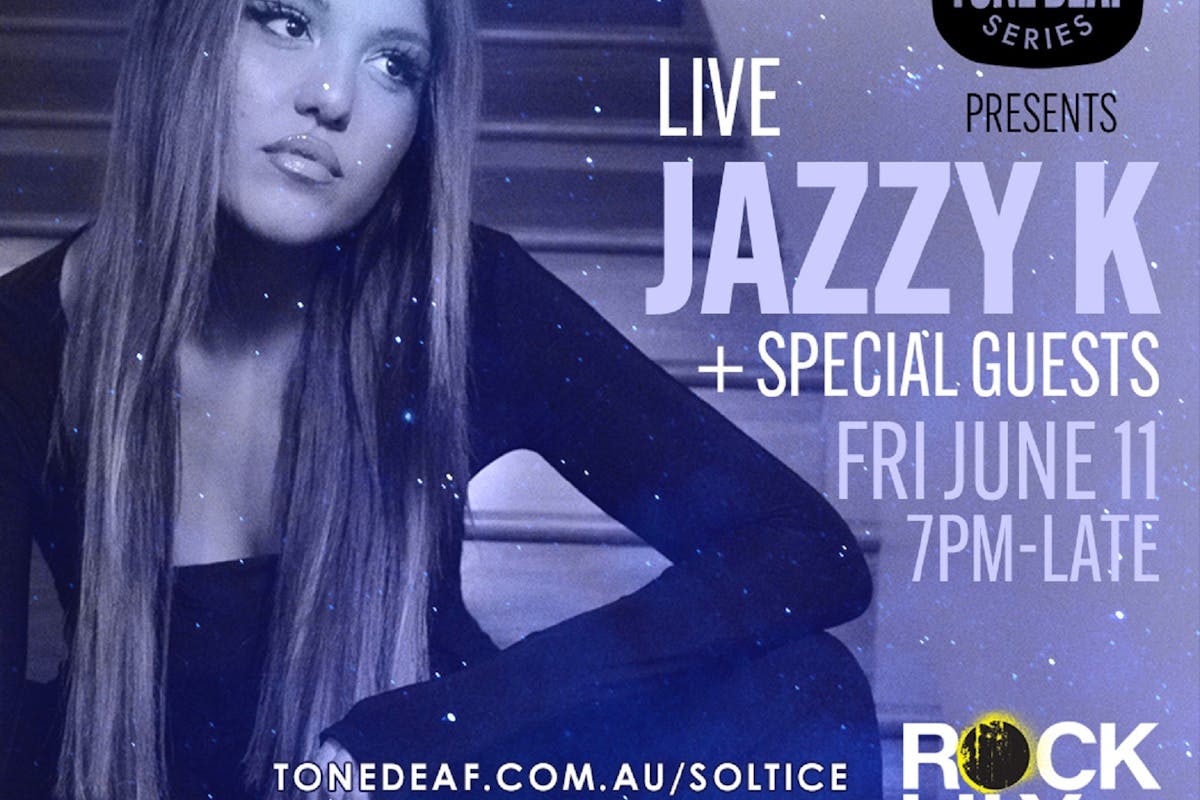 Tone Deaf Live Series - Nathaniel + Special Guests