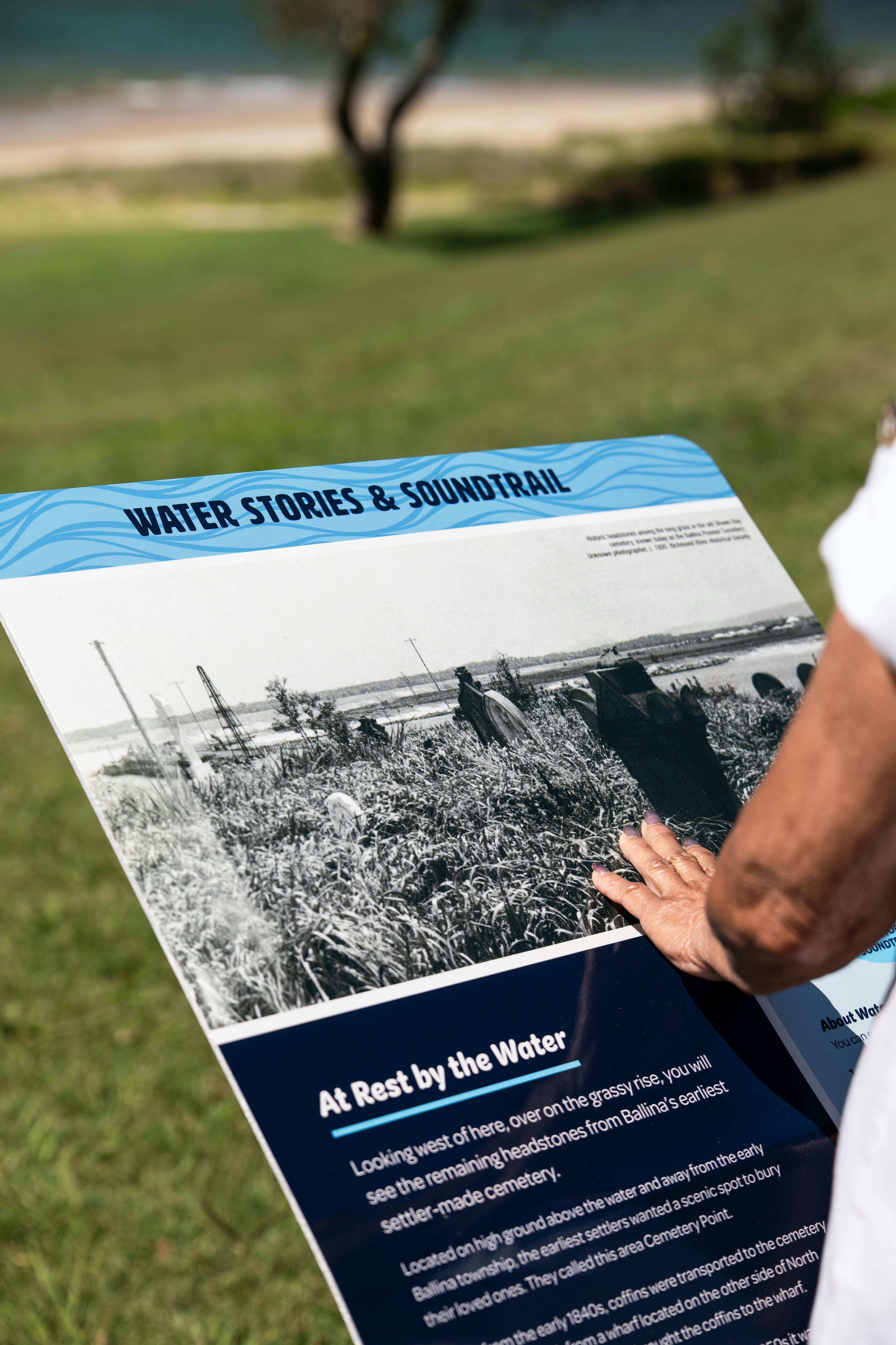 Water Stories and Soundtrail Walk