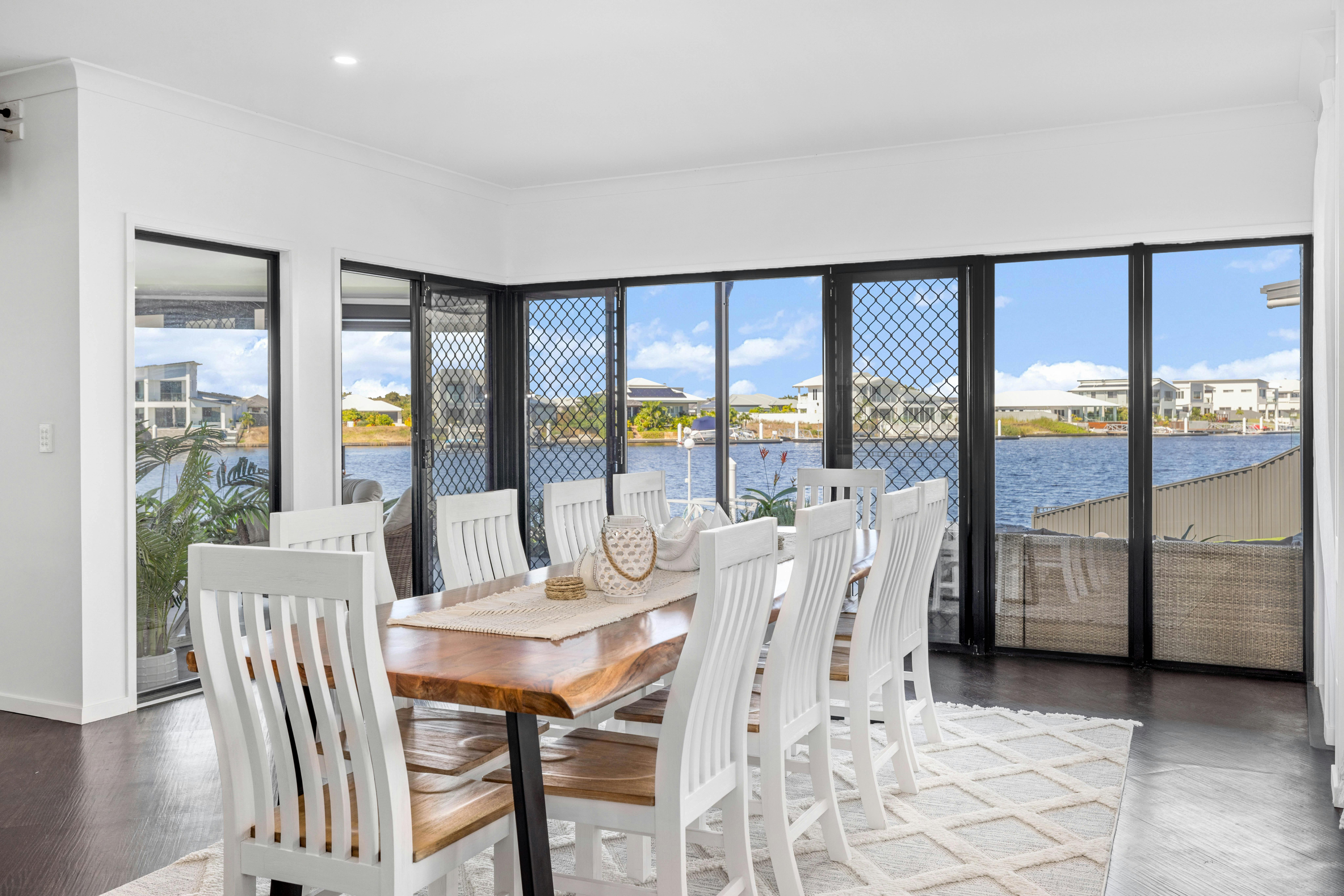 Opulent Canal-Front Retreat