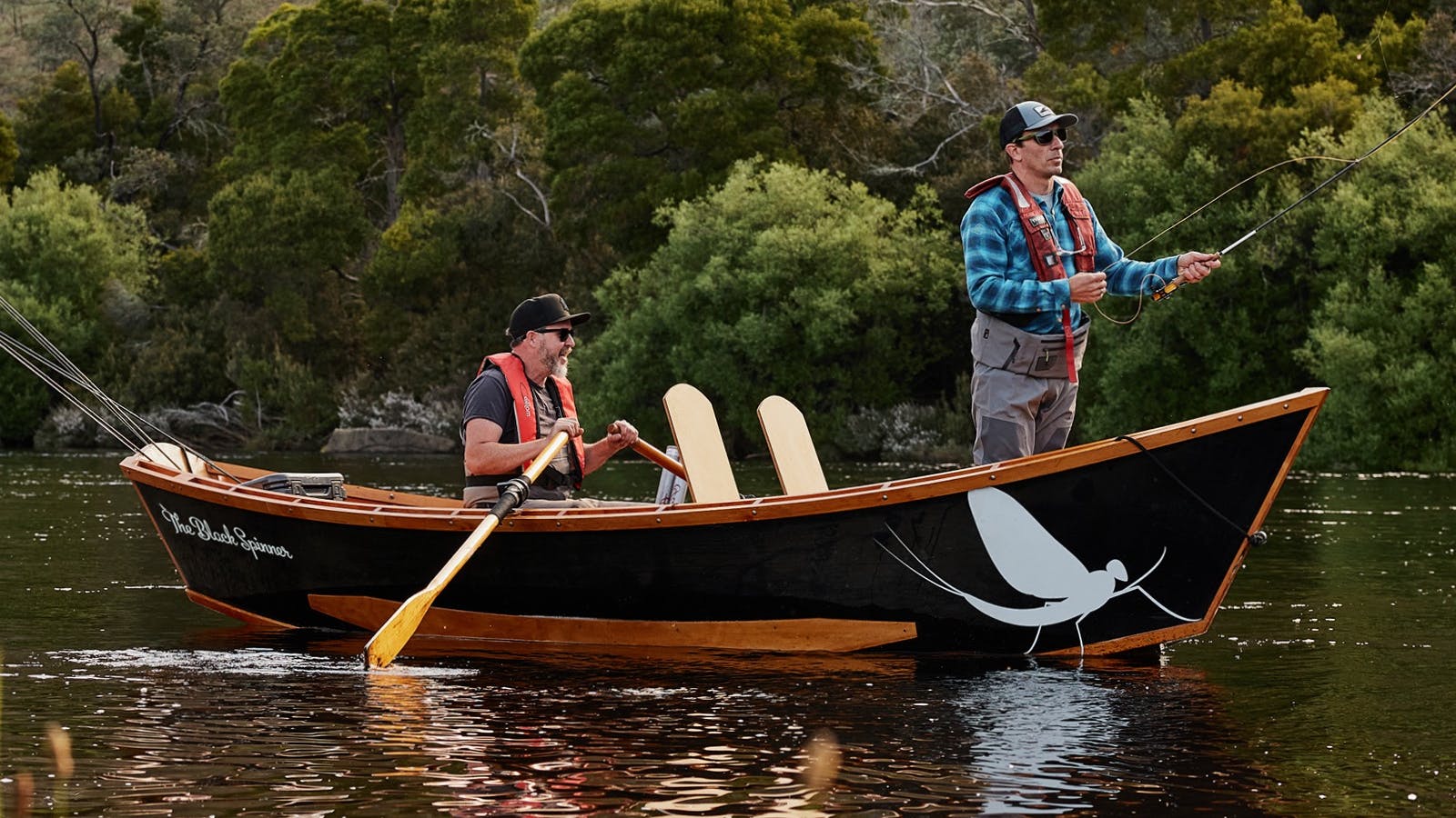 Guided fly fishing tours in a Drifft Boat – Tasmania