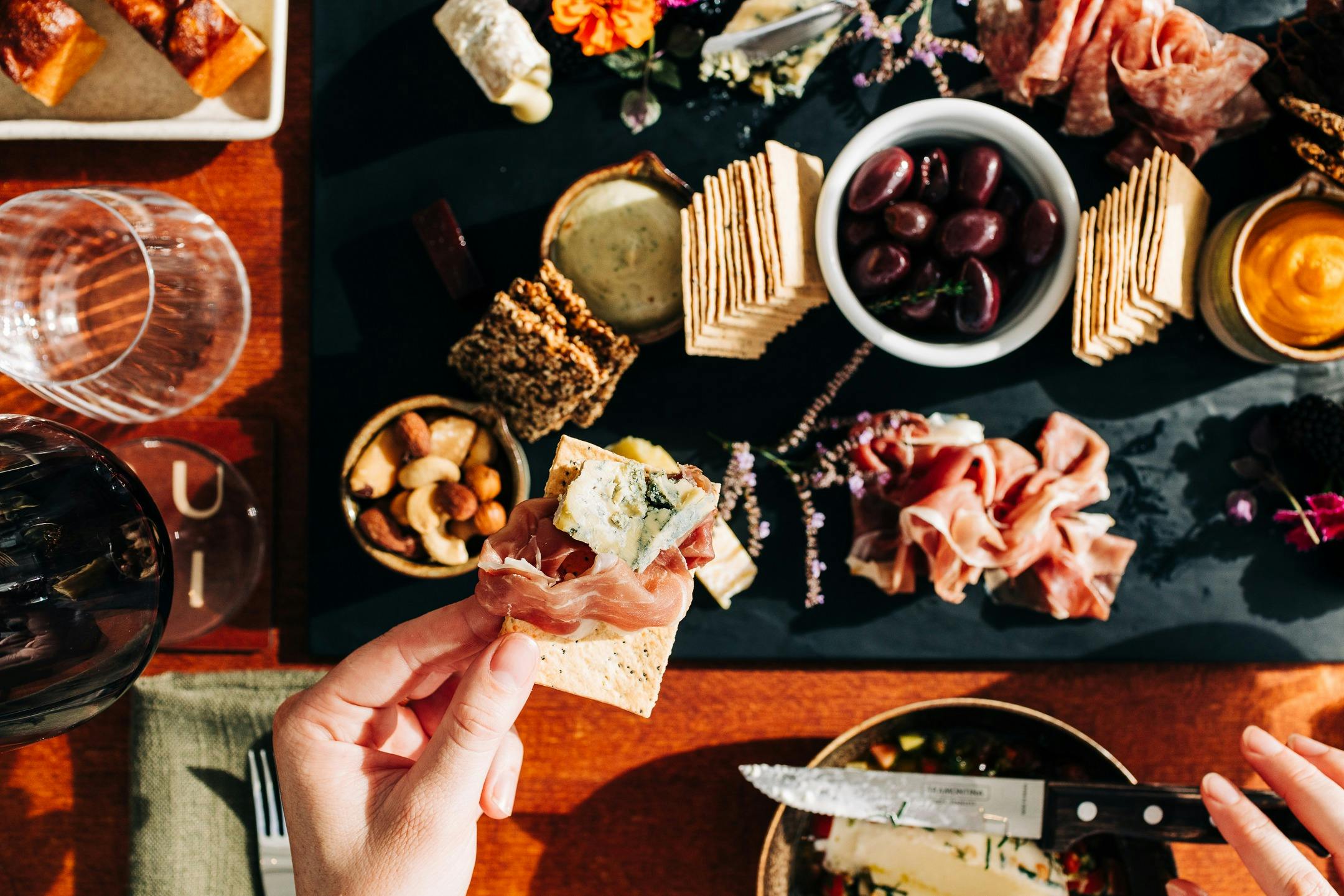 Luxe Charcuterie Board