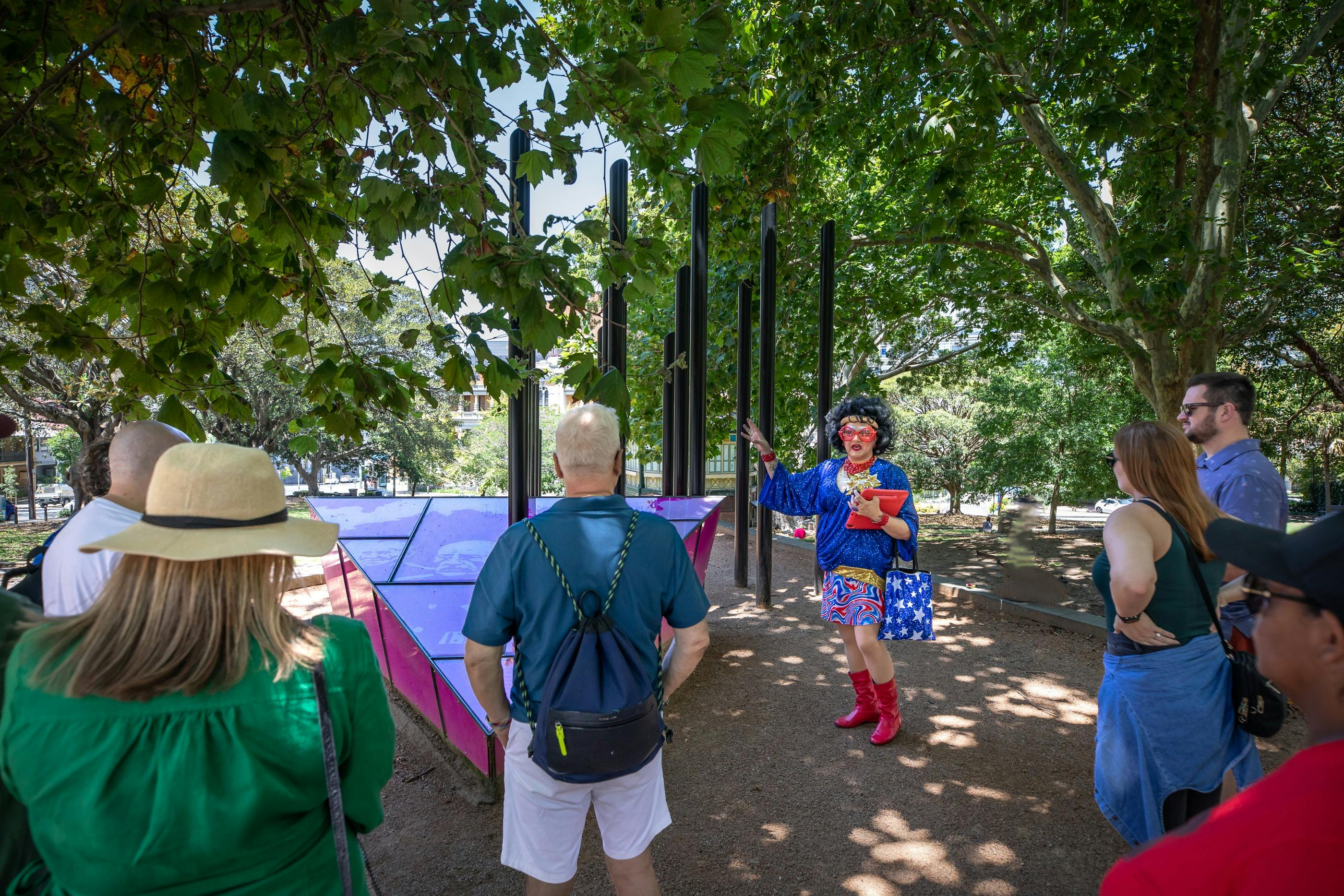 Drag Queen Walking Tour - Sydney's LGBT District