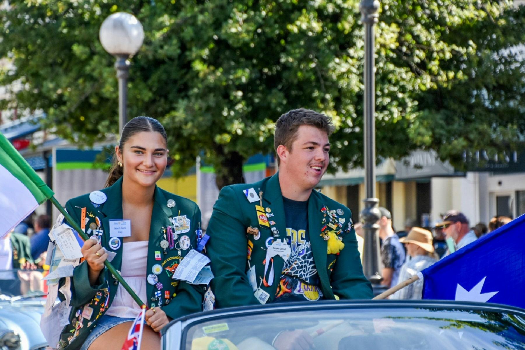 Corowa Rotary Federation Festival Parade