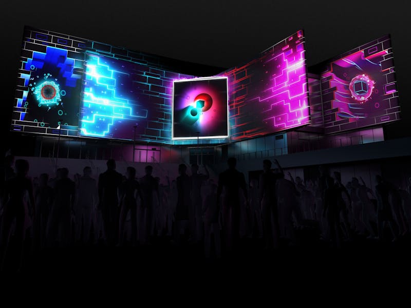 Image for Chatswood Nights - Projections