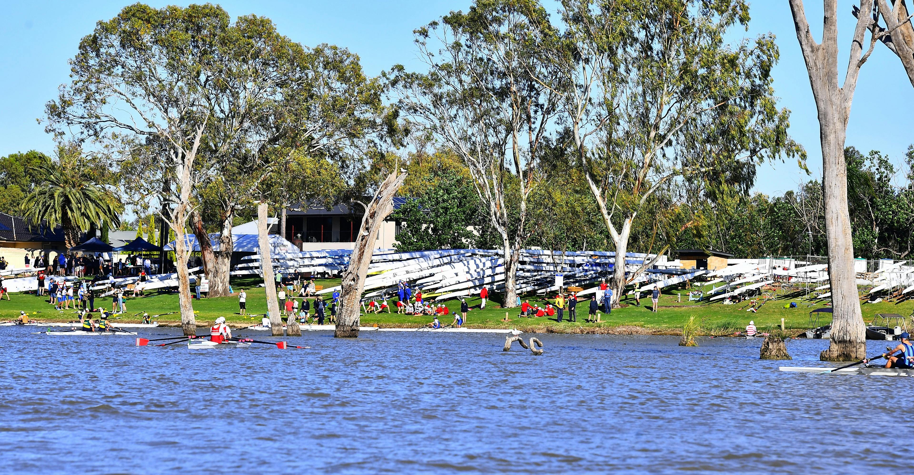 iverland Rowing Regatta - Jane Eliza Landing, Renmark