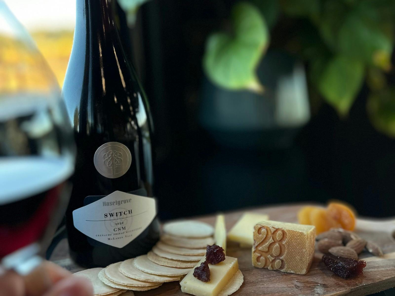 Wine and cheese pairing