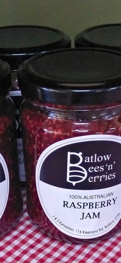 Local products, from the Snowy Valleys and surrounds, at Local at Learmonts, Tumut, NSW