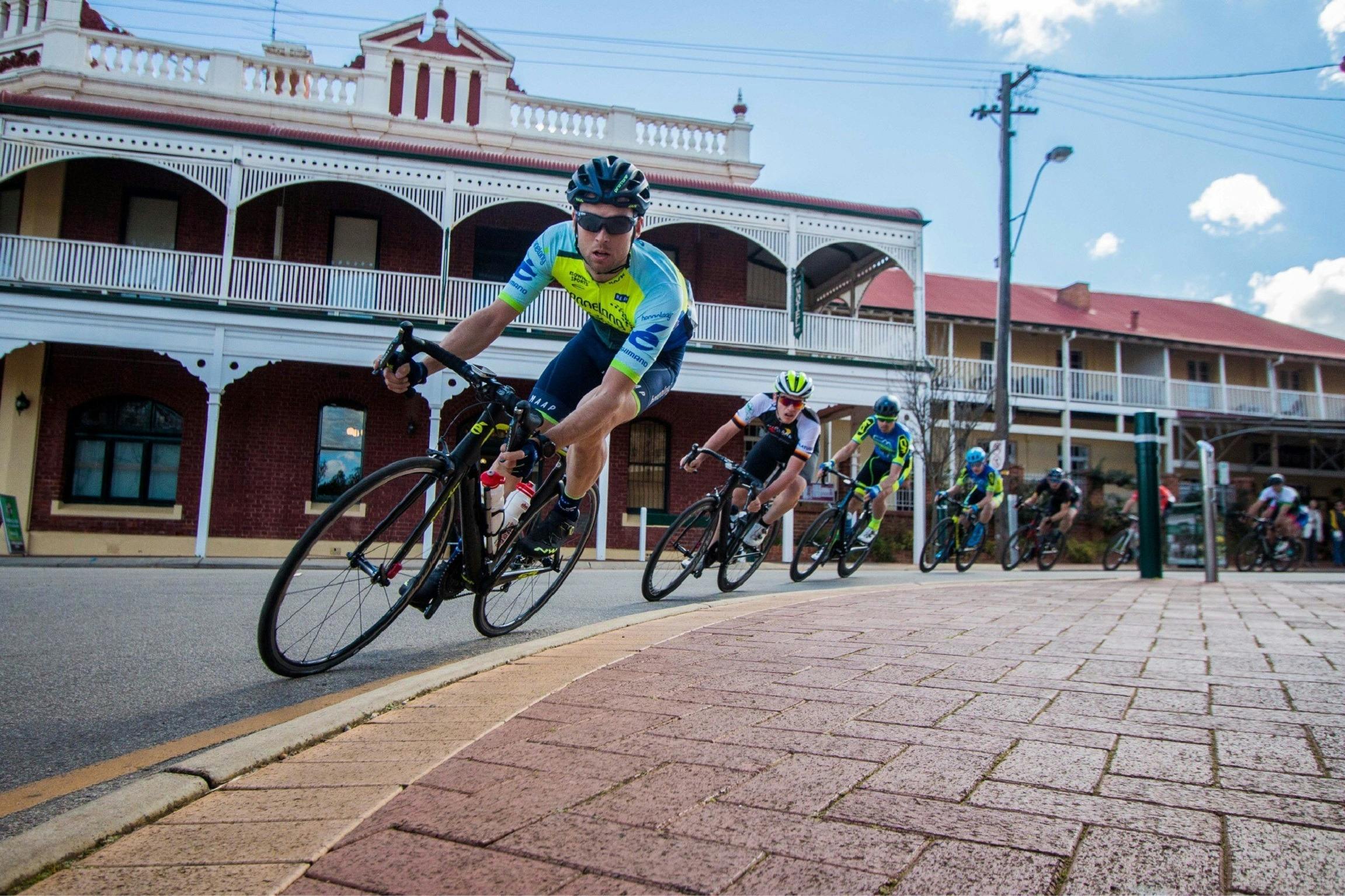 Cycling in York, Western Australia