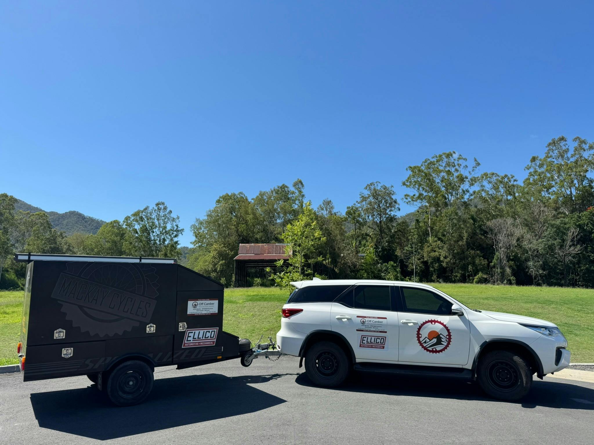 Mackay Airport Transfer, Finch Hatton, Eungella