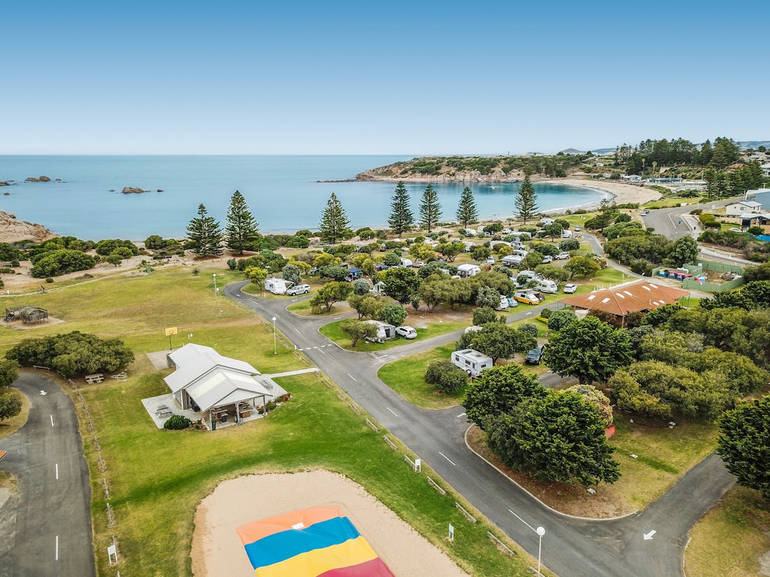 BIG4 Breeze Holiday Parks - Port Elliot - Port Elliot, Accommodation