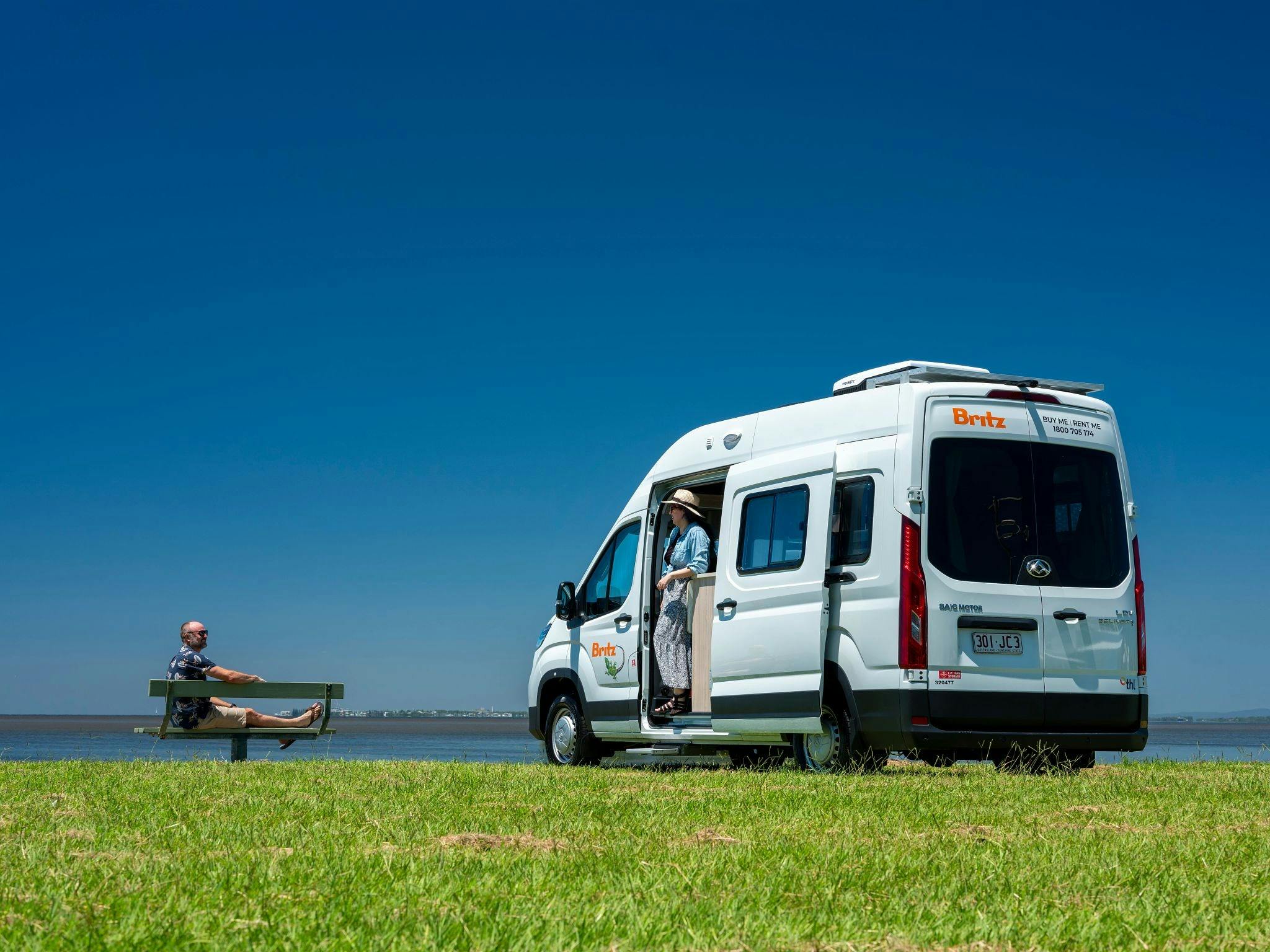 Britz Campervans and 4WD Darwin