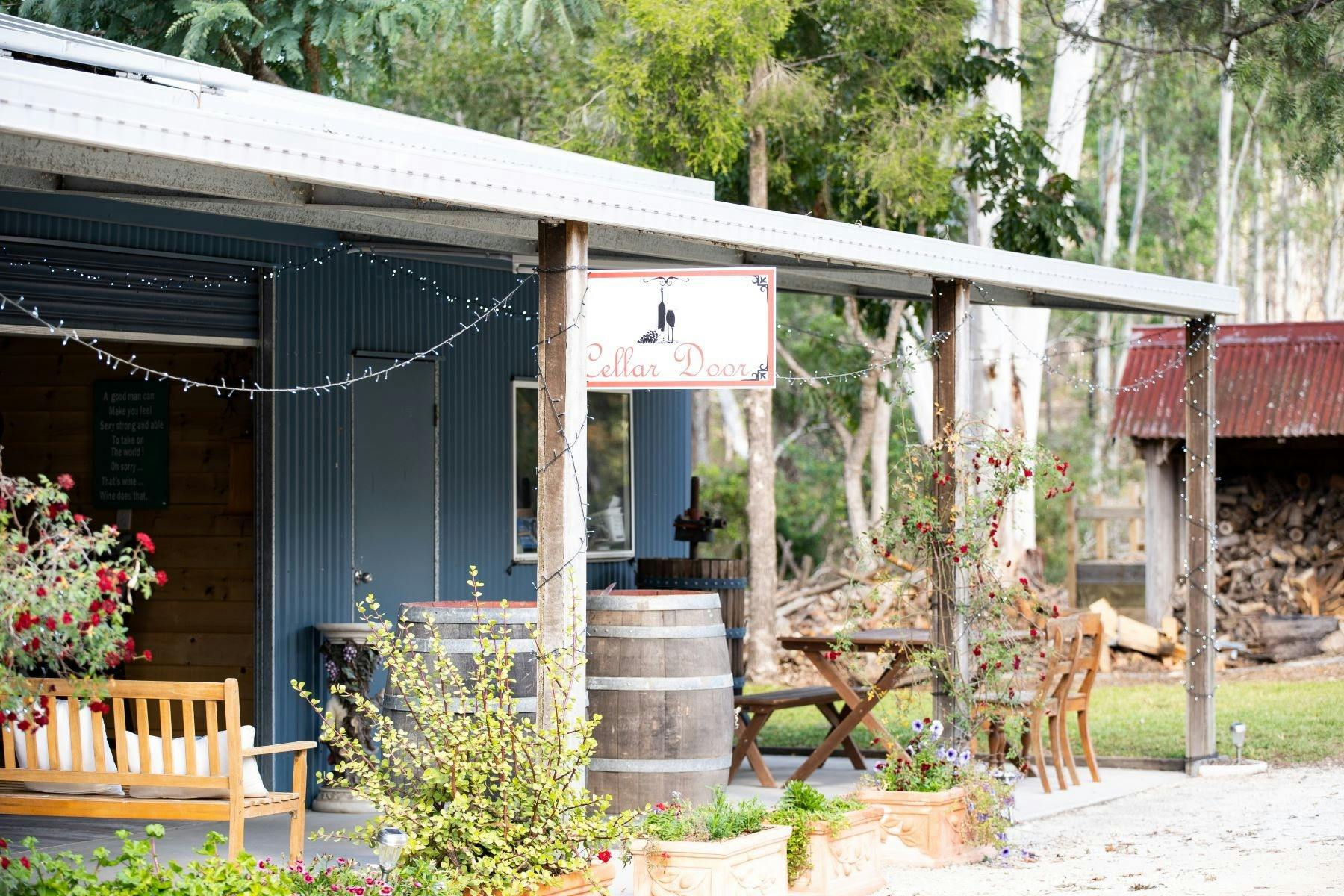 Barney Creek Vineyard Cottages - Cellar Door