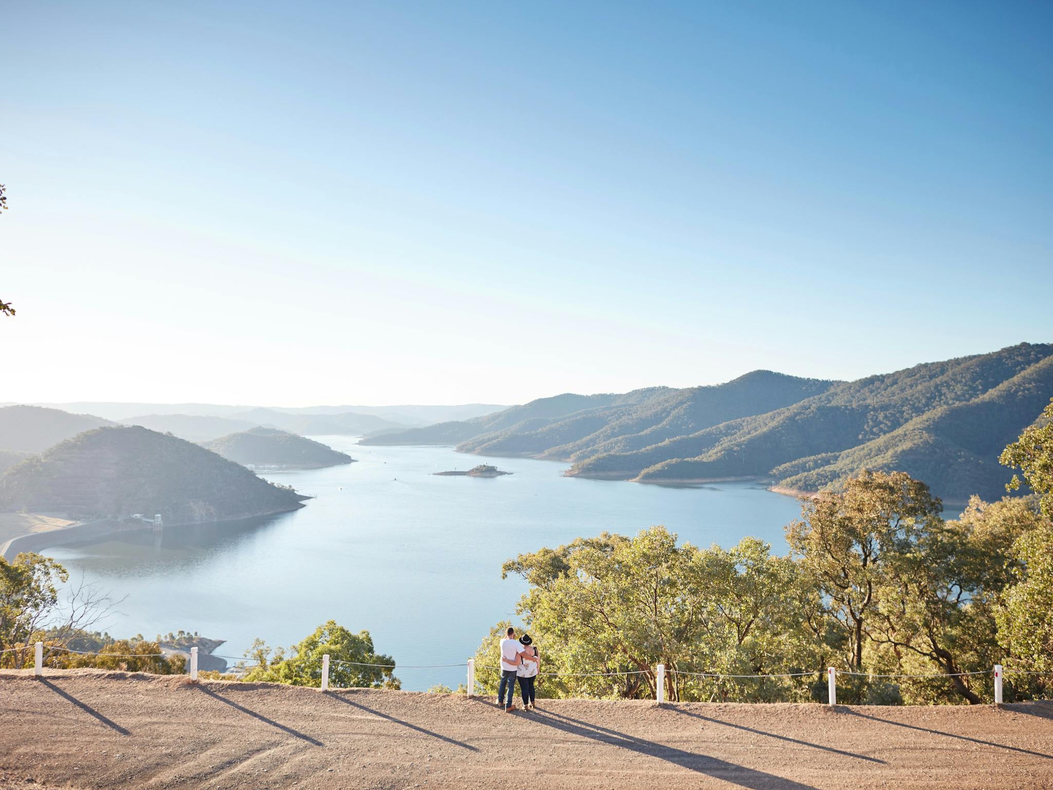 Foggs Lookout, Eildon