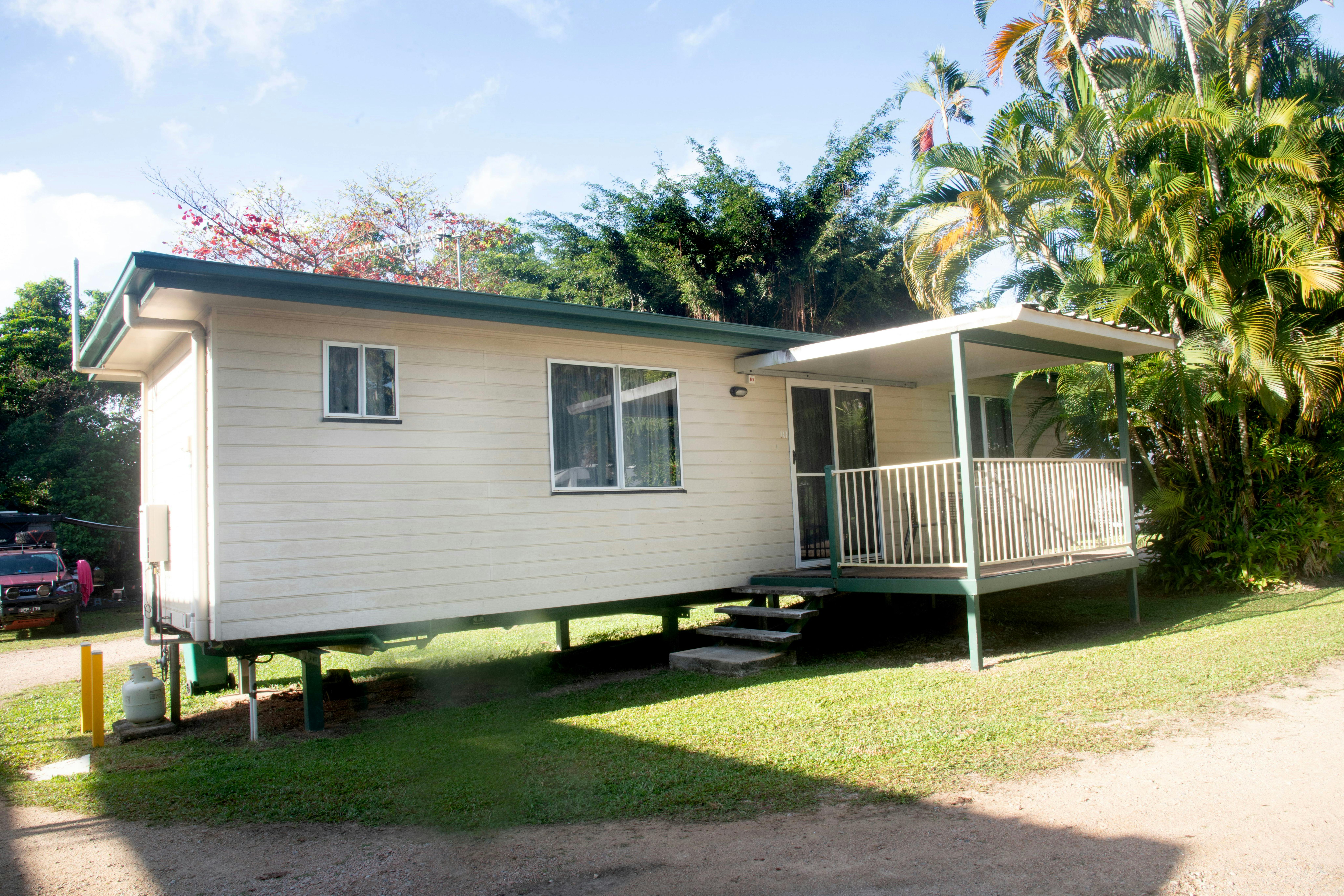 Cabin - External