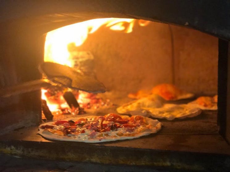 Bush Kitchen woodfired Pizza_Crescent Head_Macleay Valley Coast