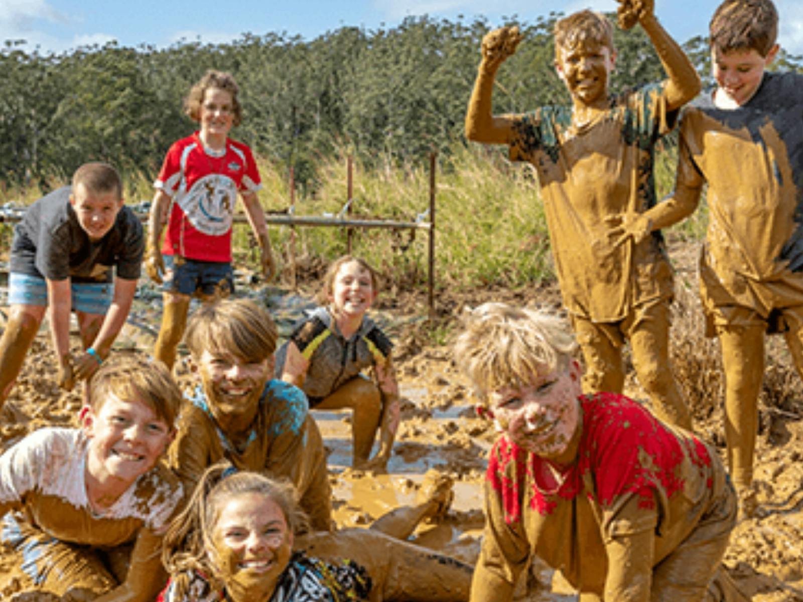 Image for Mini Muddies Obstacle Challenge at Bunnamagoo Estate