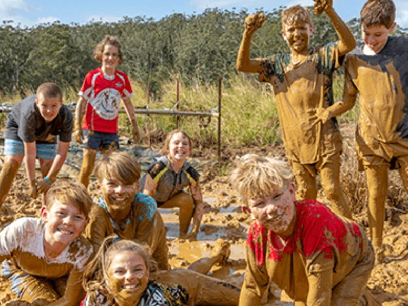 Image of the event 'Mini Muddies Obstacle Challenge at Bunnamagoo Estate'