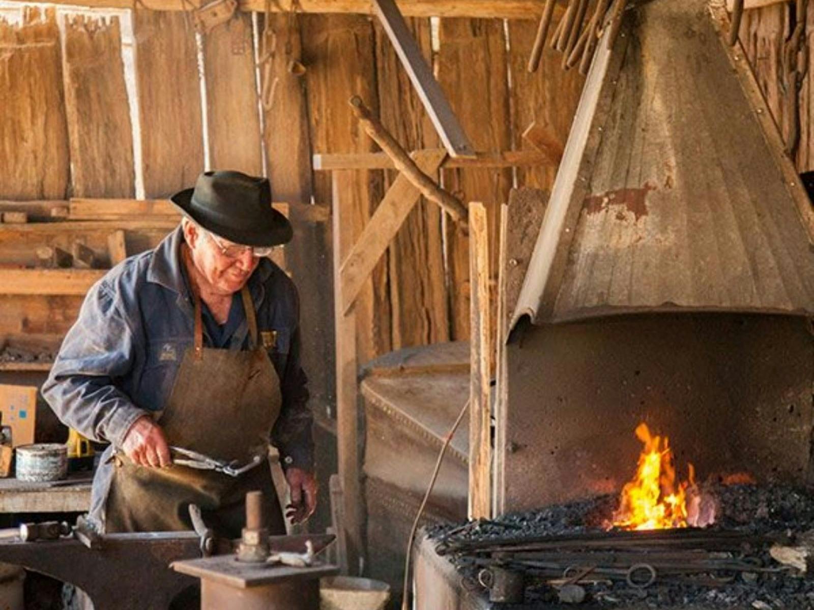 Tocal's Peek into the Past Blacksmith