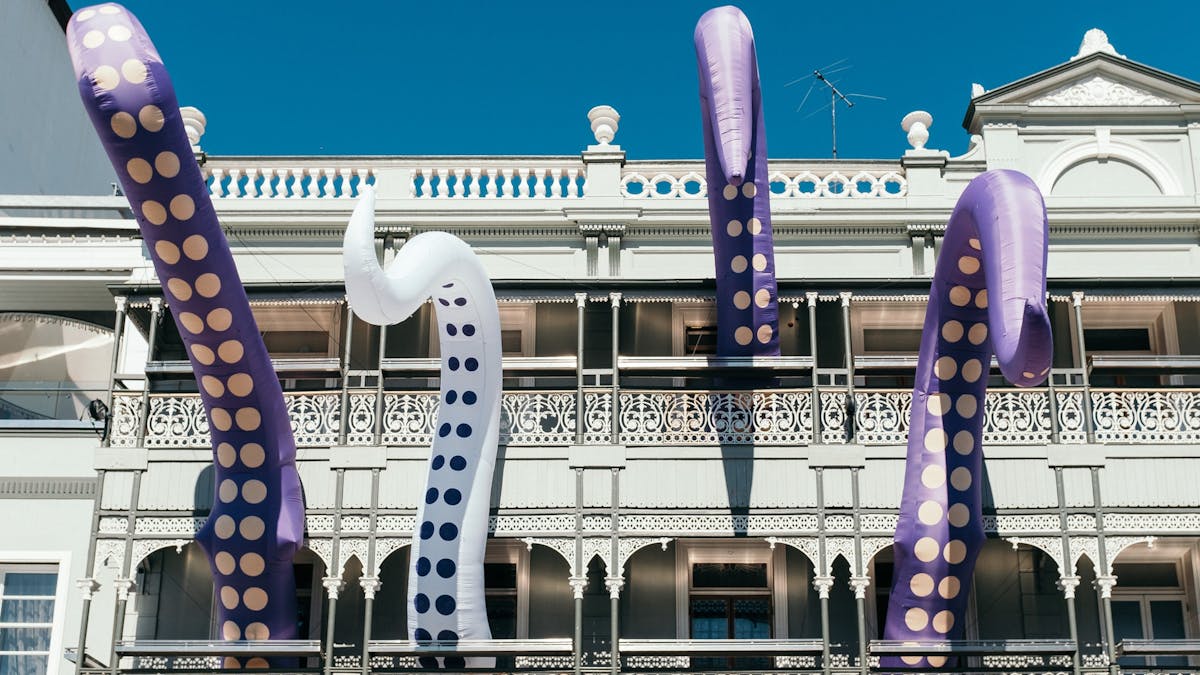 Empire Hotel, Brunswick Street, Visual Arts Installation
