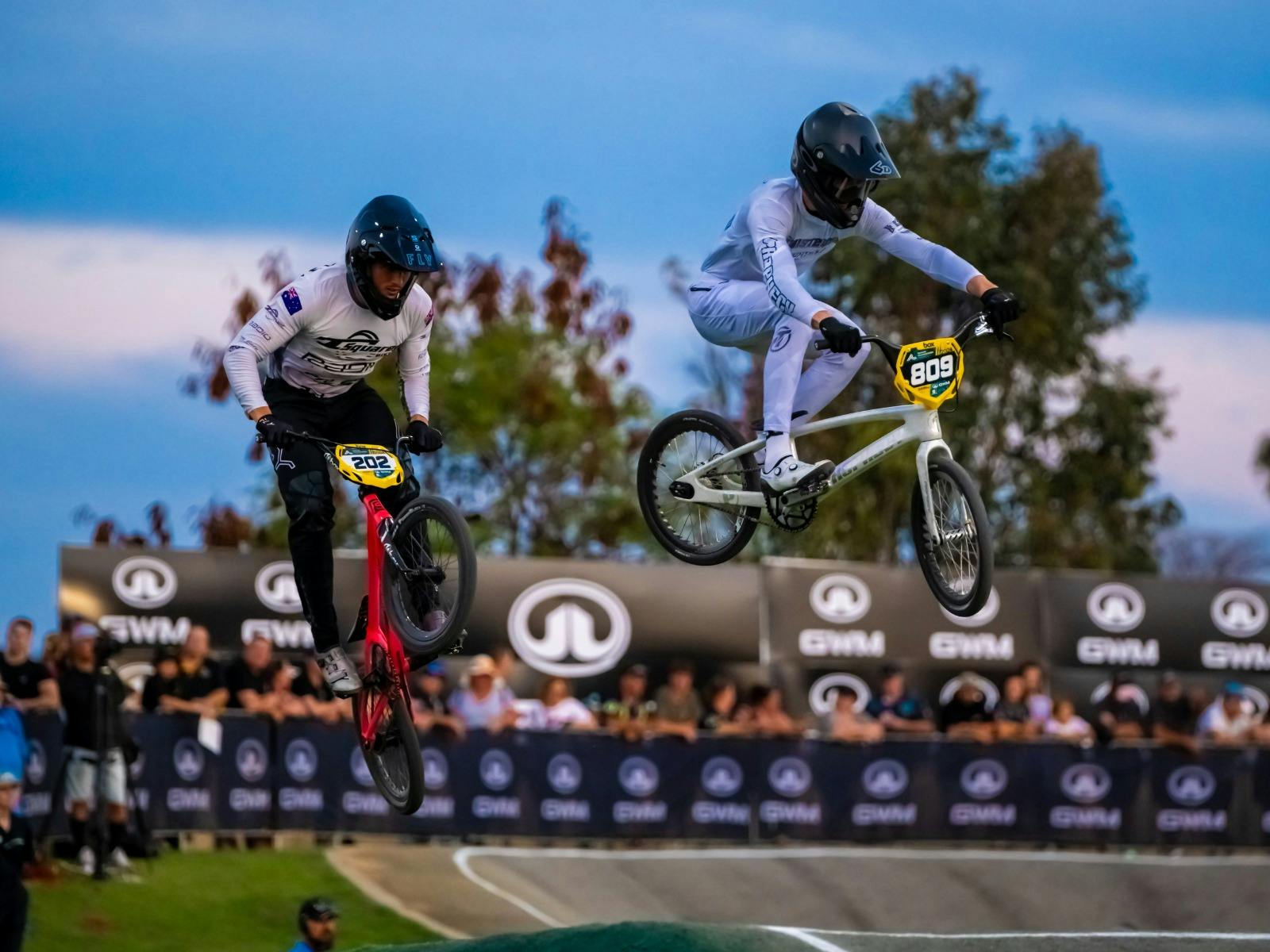 Riders at 2024 GWM BMX Racing National Championships
