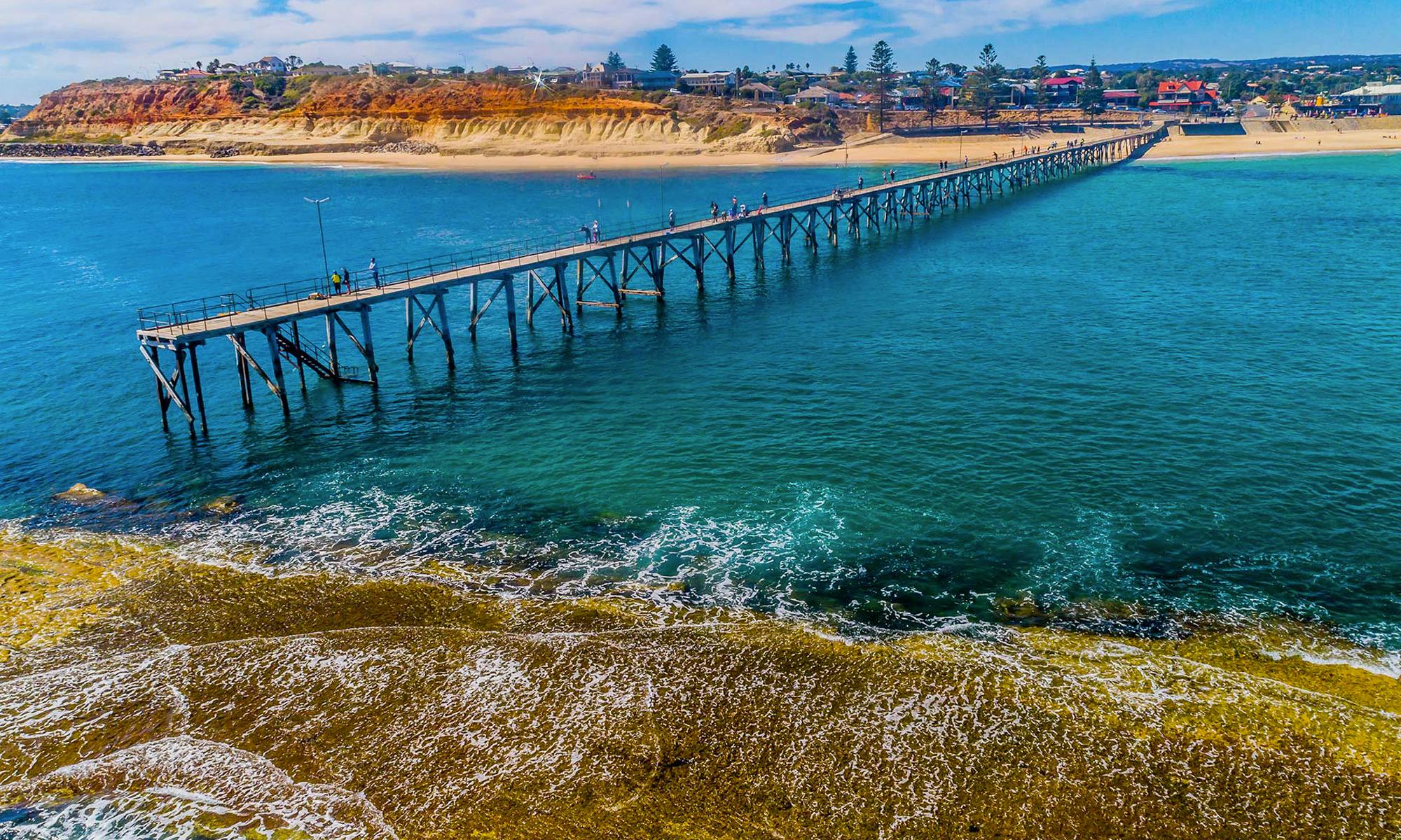 Port Noarlunga Beach