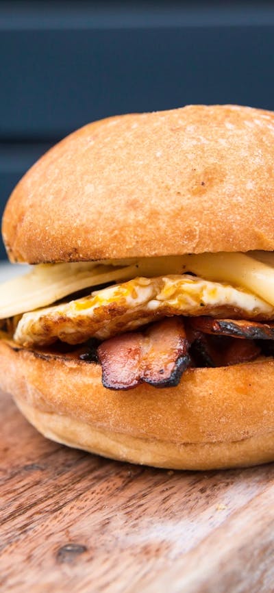 Double egg & double Bacon