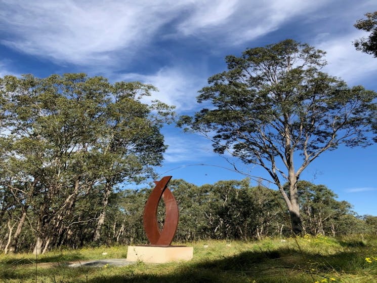 Sculpture Dungog Common