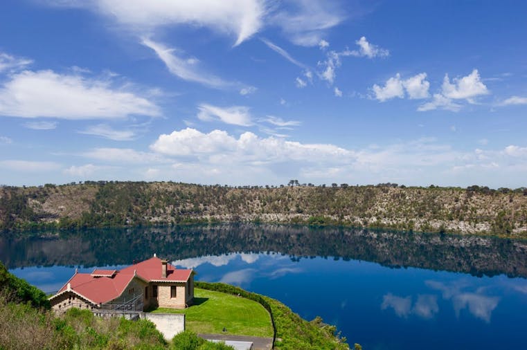 Crater Lakes Walking Tour