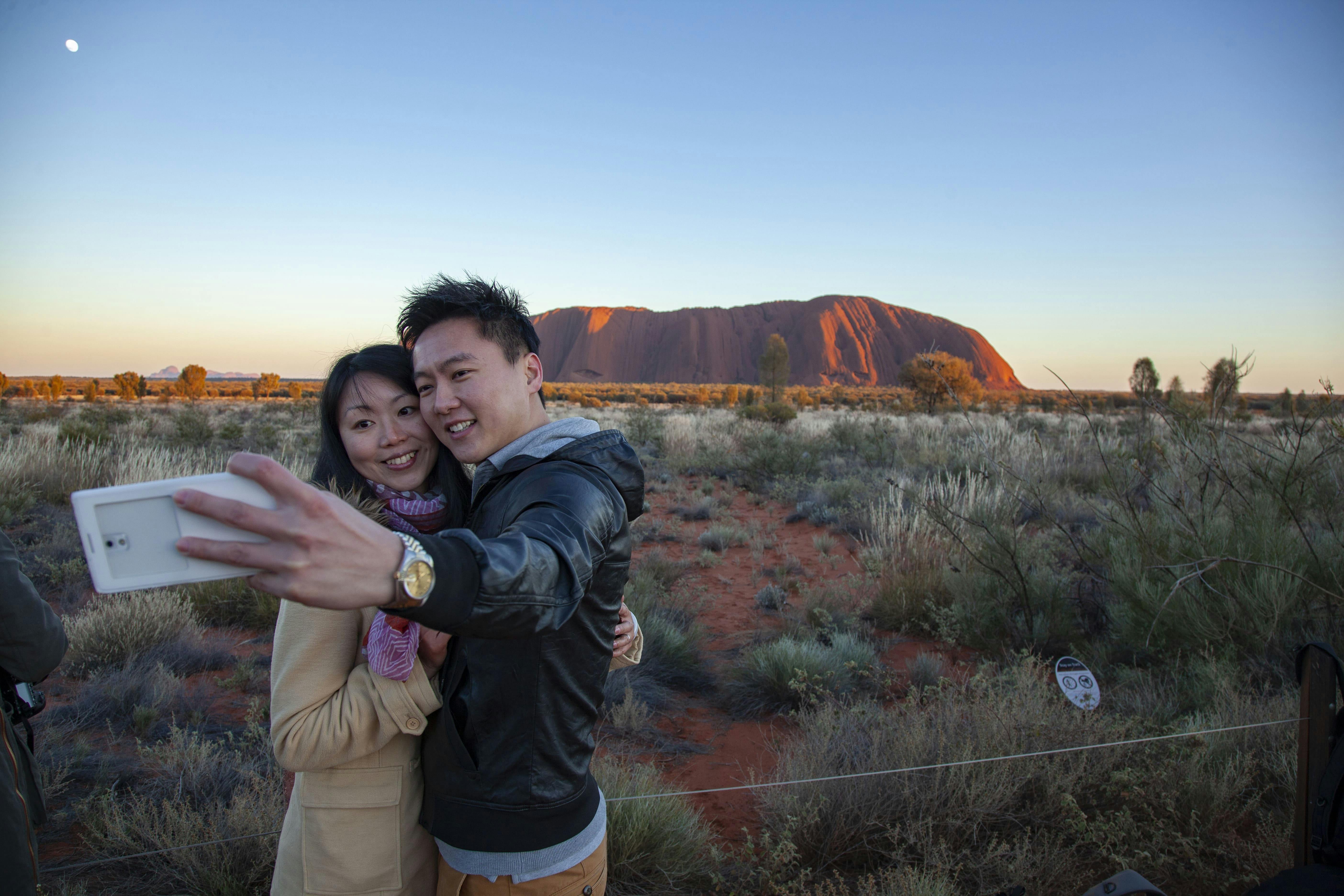 Autopia Tours - Red Centre Uluru at Sunset