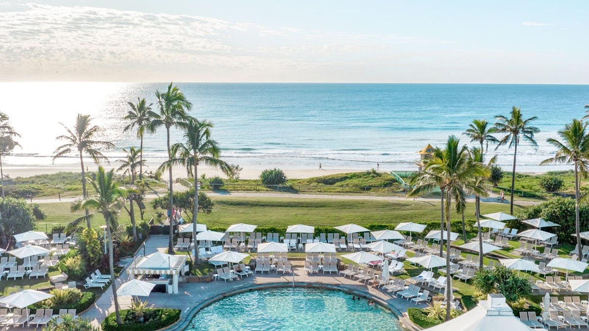 Beachfront Pool