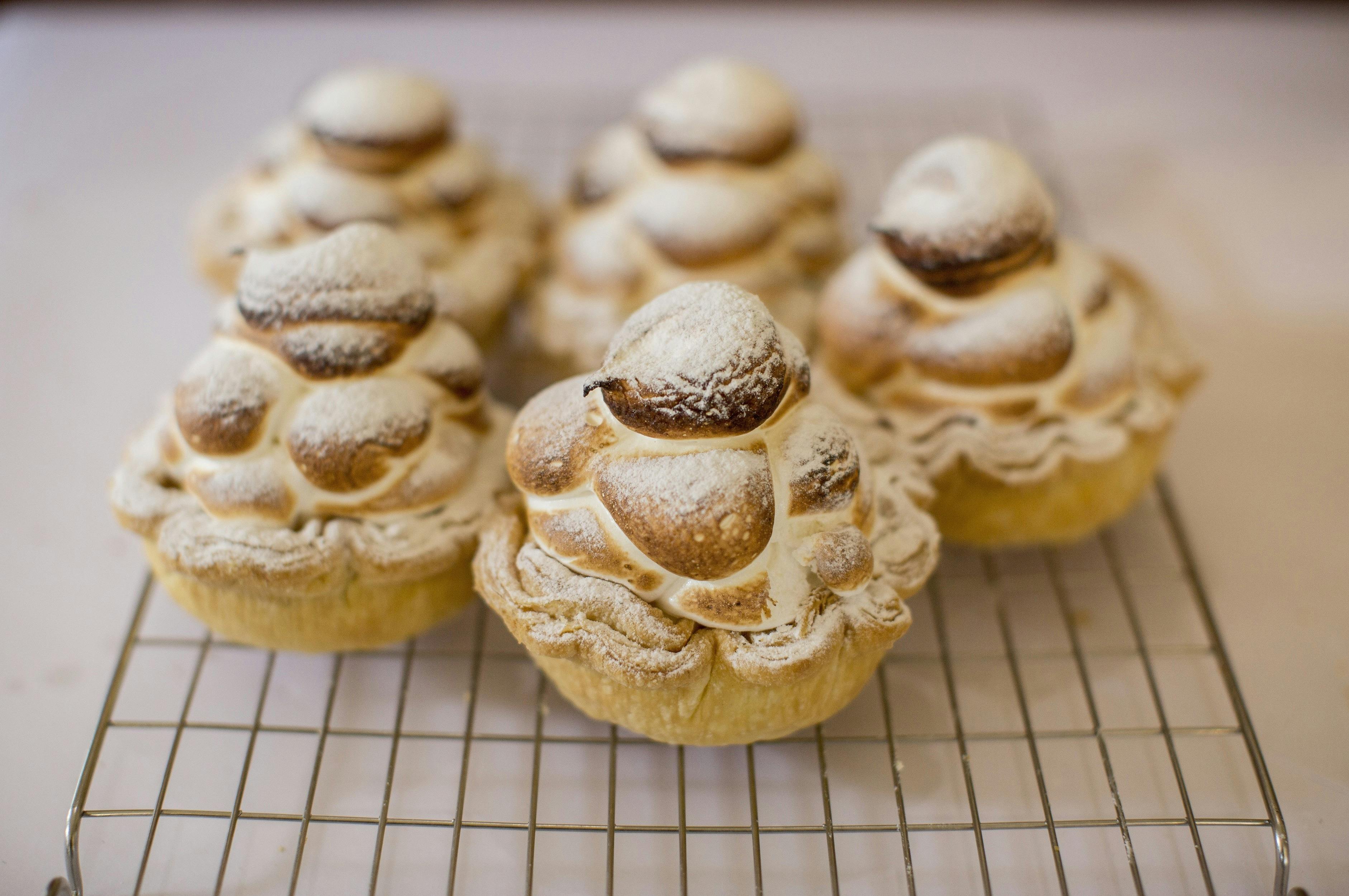 Pastries from the Old Mill Cafe & Bakery, Millthorpe