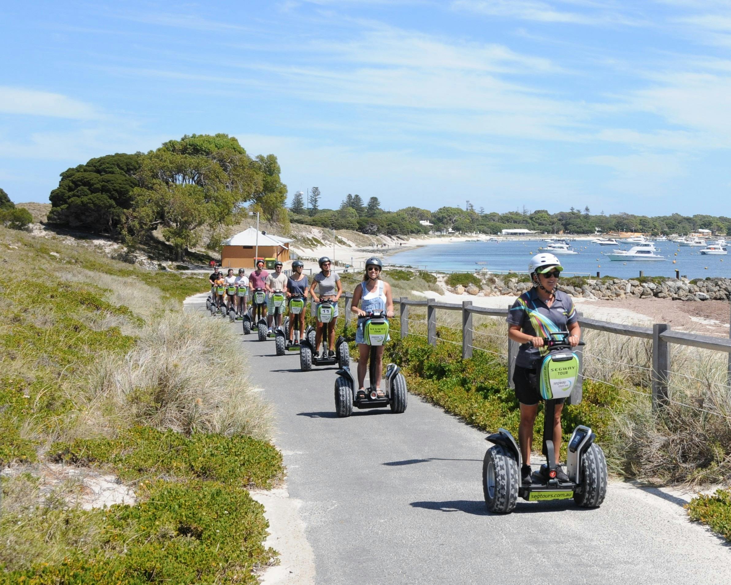 Rottnest island Guided Segway Tour