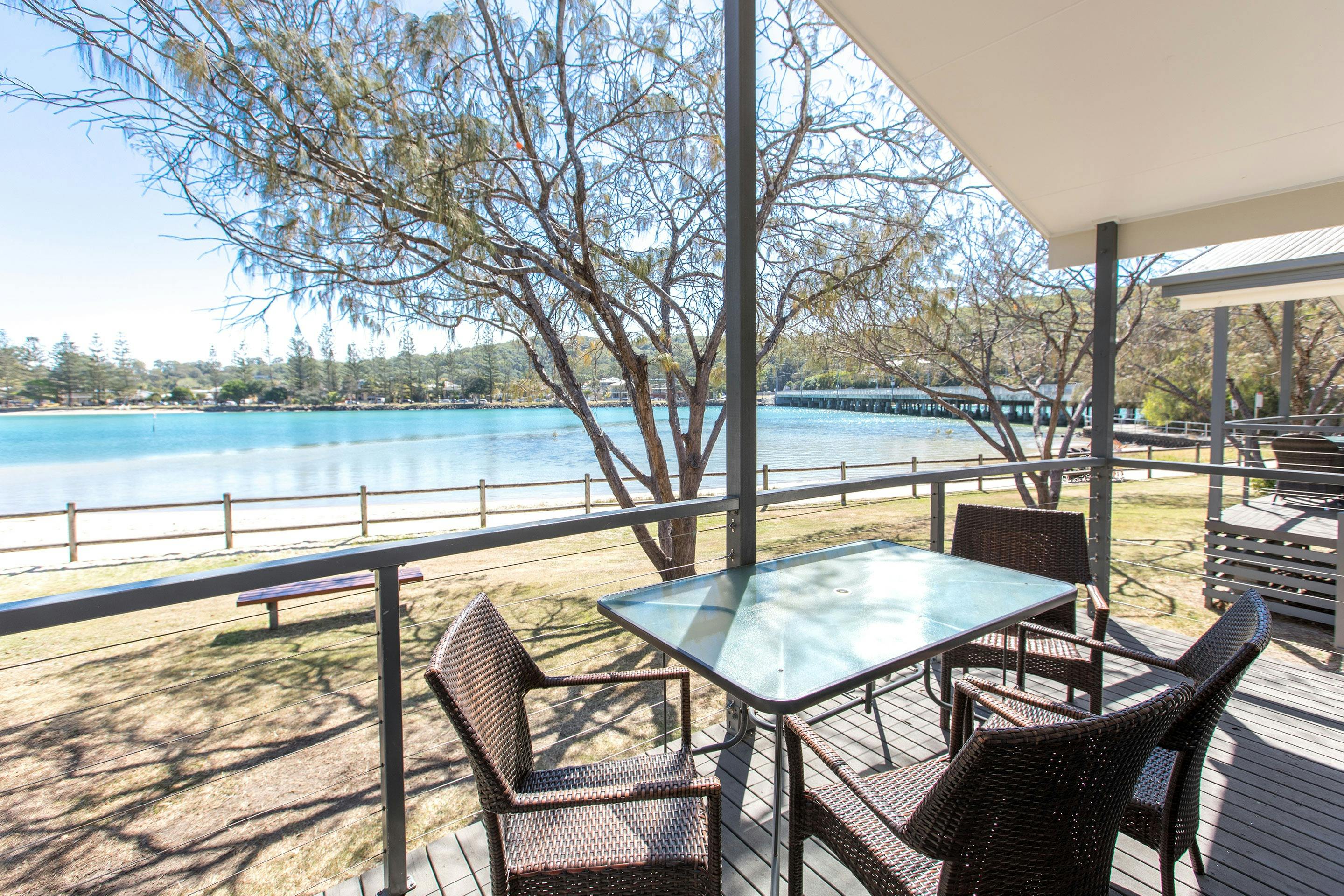 Two Bedroom Waterfront Superior Cabin