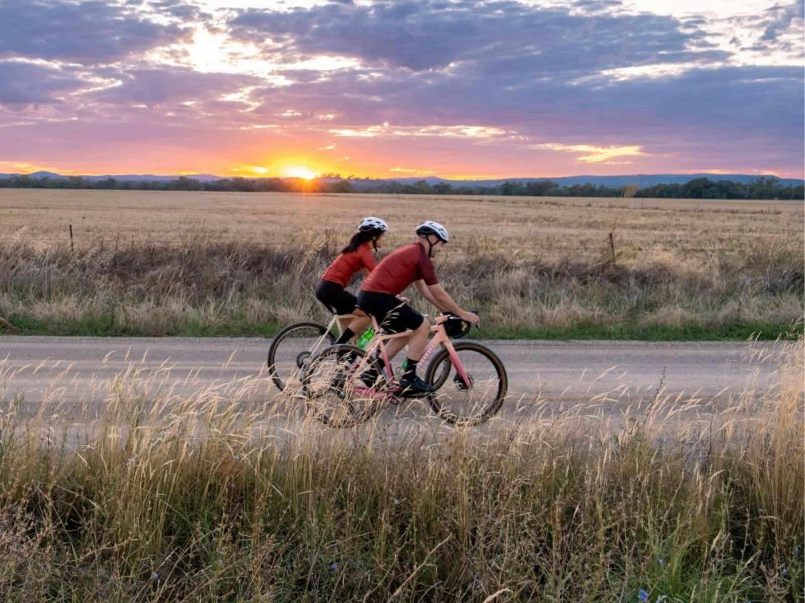 Gravel cycling in the Parkes Region