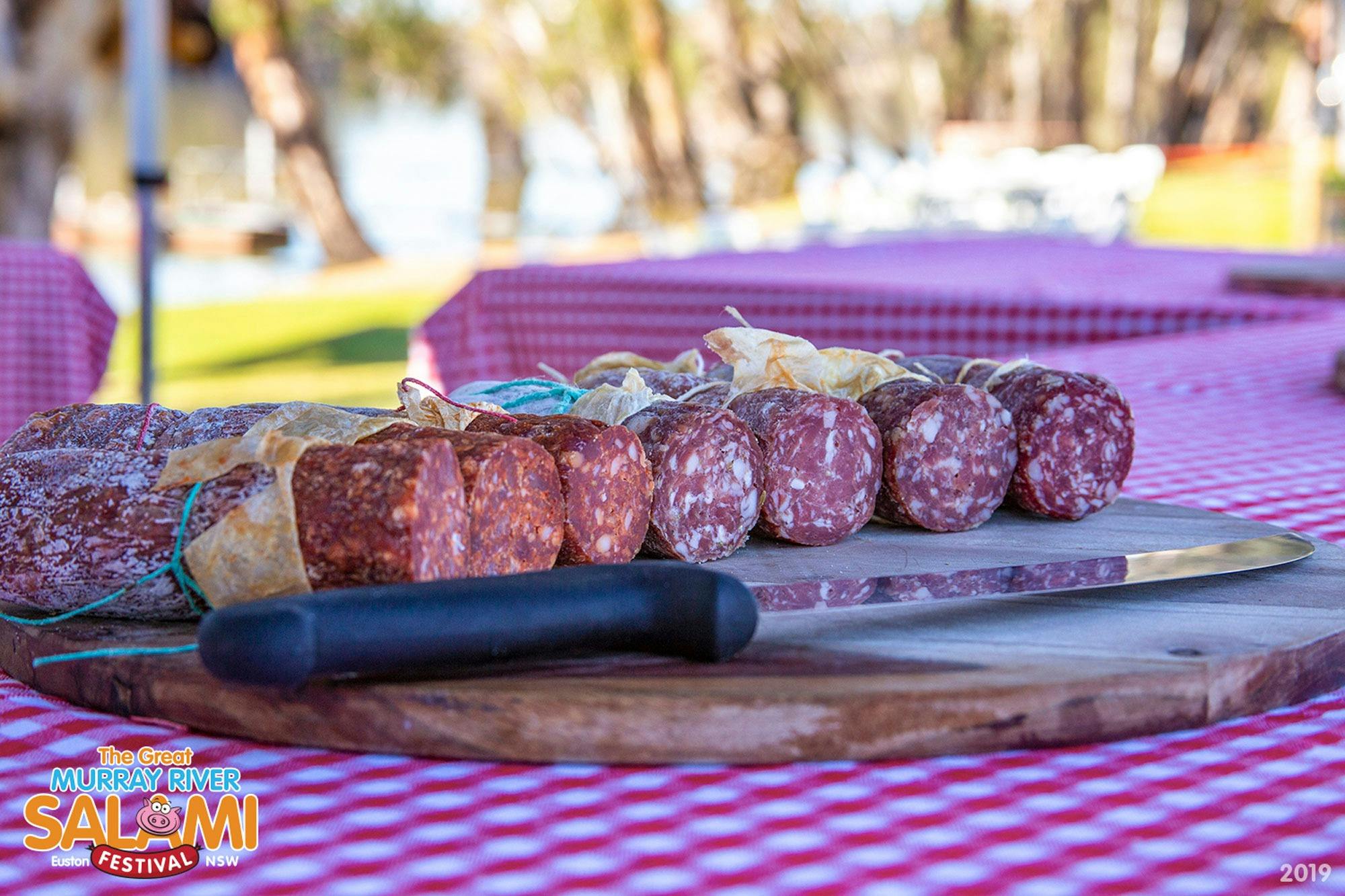 The Great Murray River Salami Festival