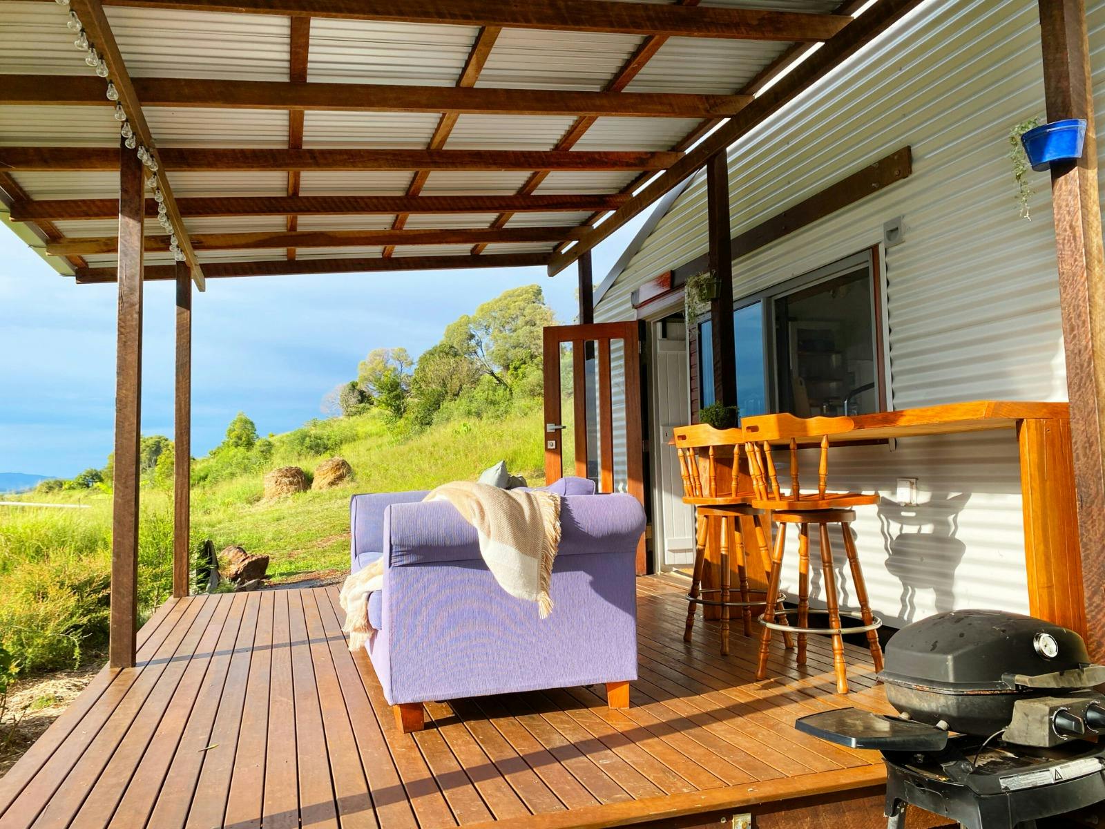 Tiny Home at Organic Avocado Eco Farm Stay Sunshine Coast