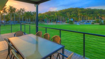 villa views